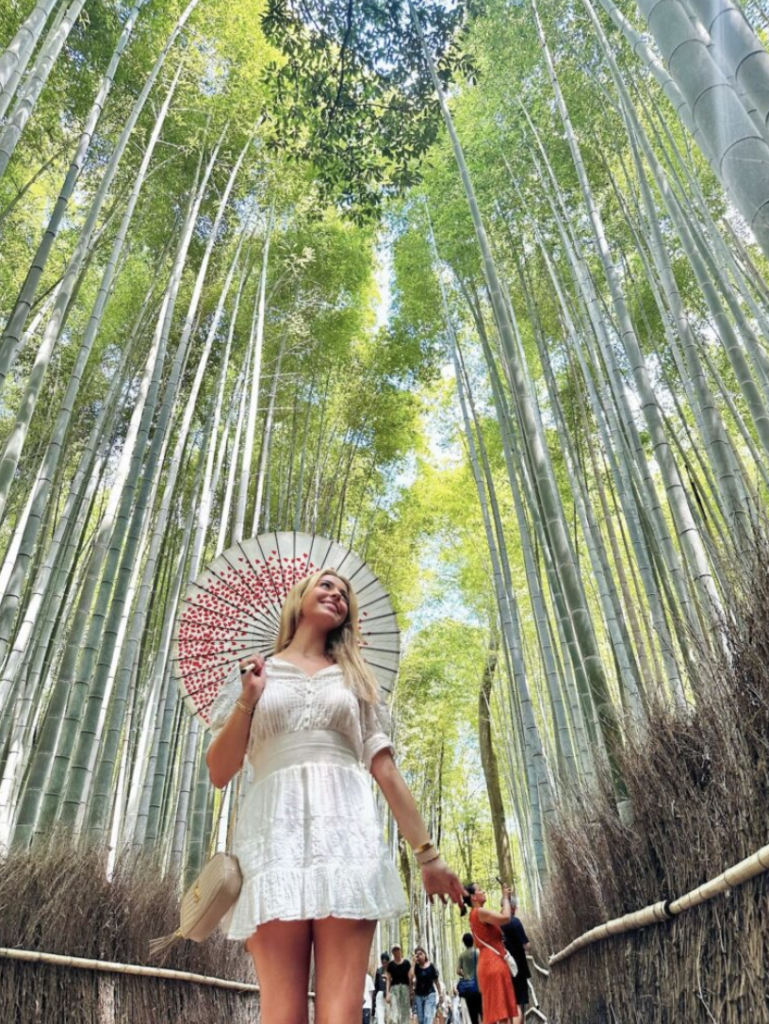 Exploring the beautiful wonders of the bamboo grove of Arashiyama 