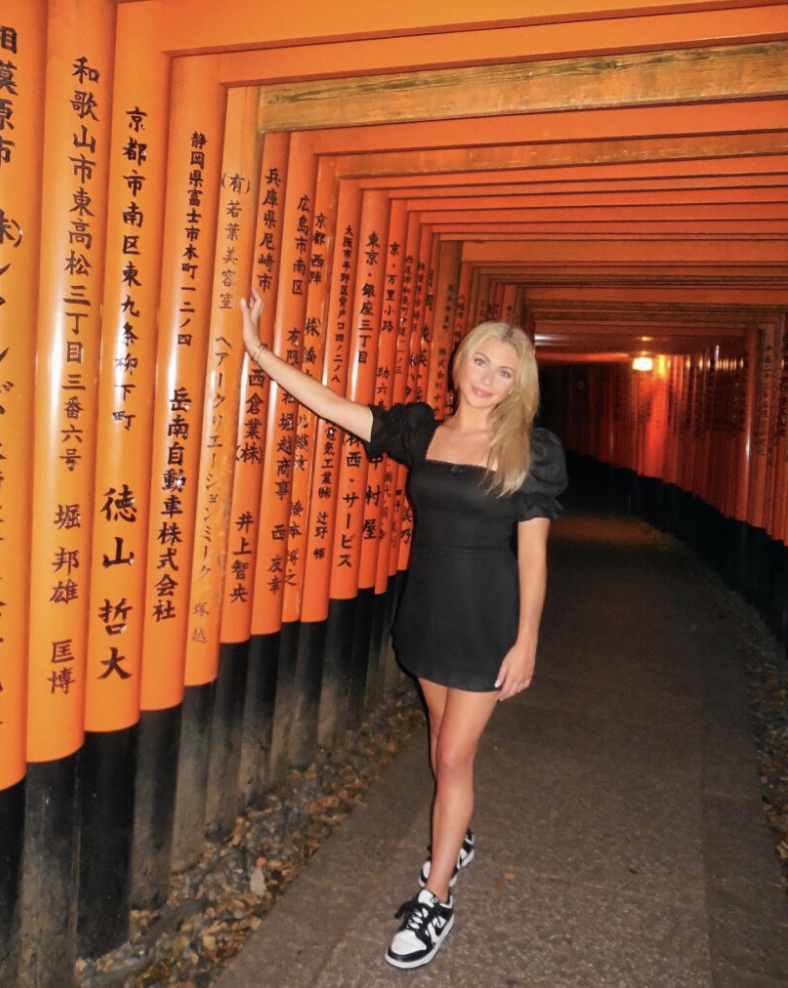 Exploring the red torii gates of Fushimi Inari in Kyoto