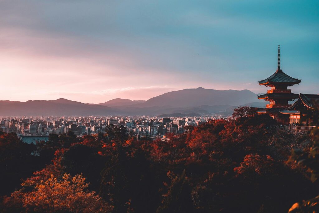 Kiyomizu-dera: Recognized for its architectural significance and natural beauty, especially during cherry blossom and autumn foliage seasons.