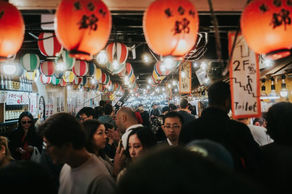 Nishiki Market - 400 year old market