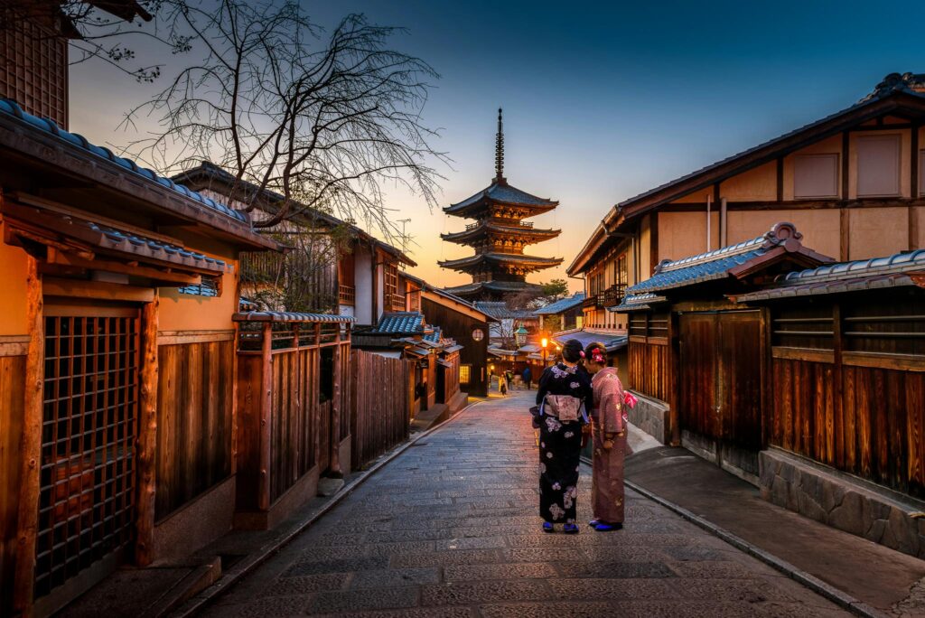 Best hotels in Kyoto, Japan