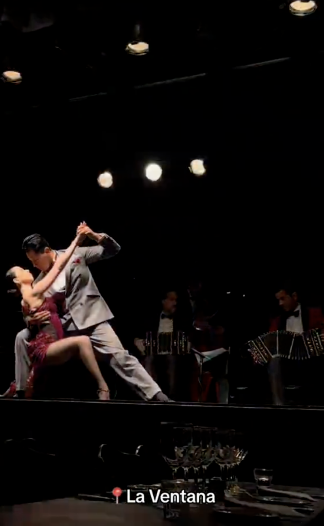 La Ventana Tango Show Buenos Aires