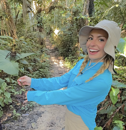 Afternoon Jungle Walk Amazon River Wild Berries