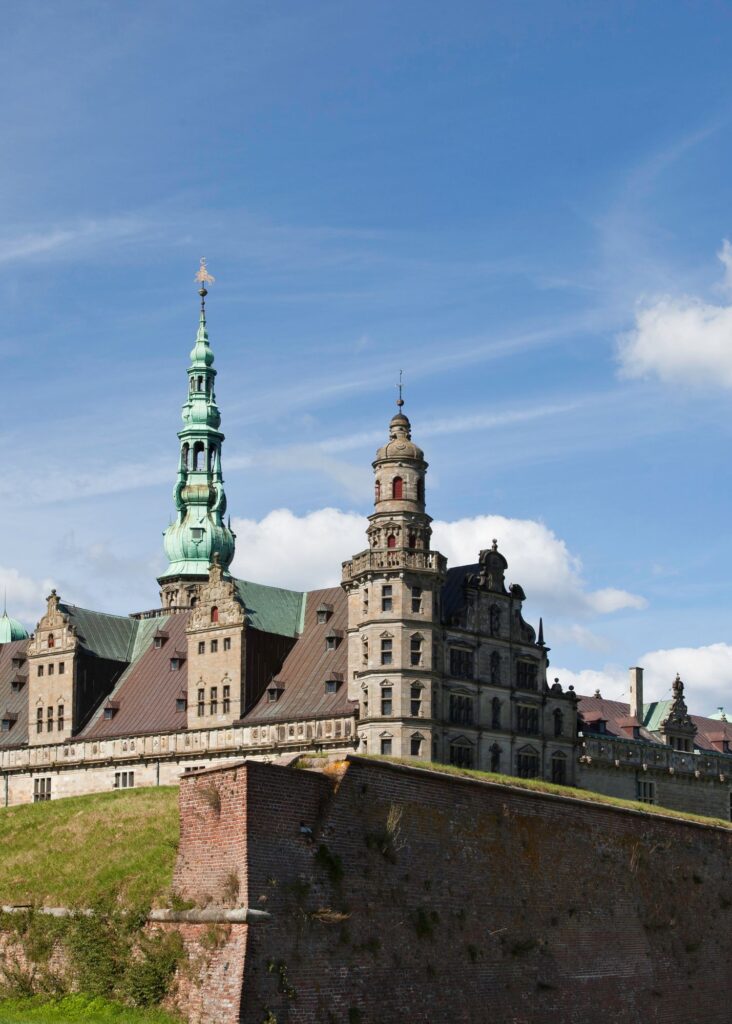 Roskilde Cathedral in Copenhagen, Denmark