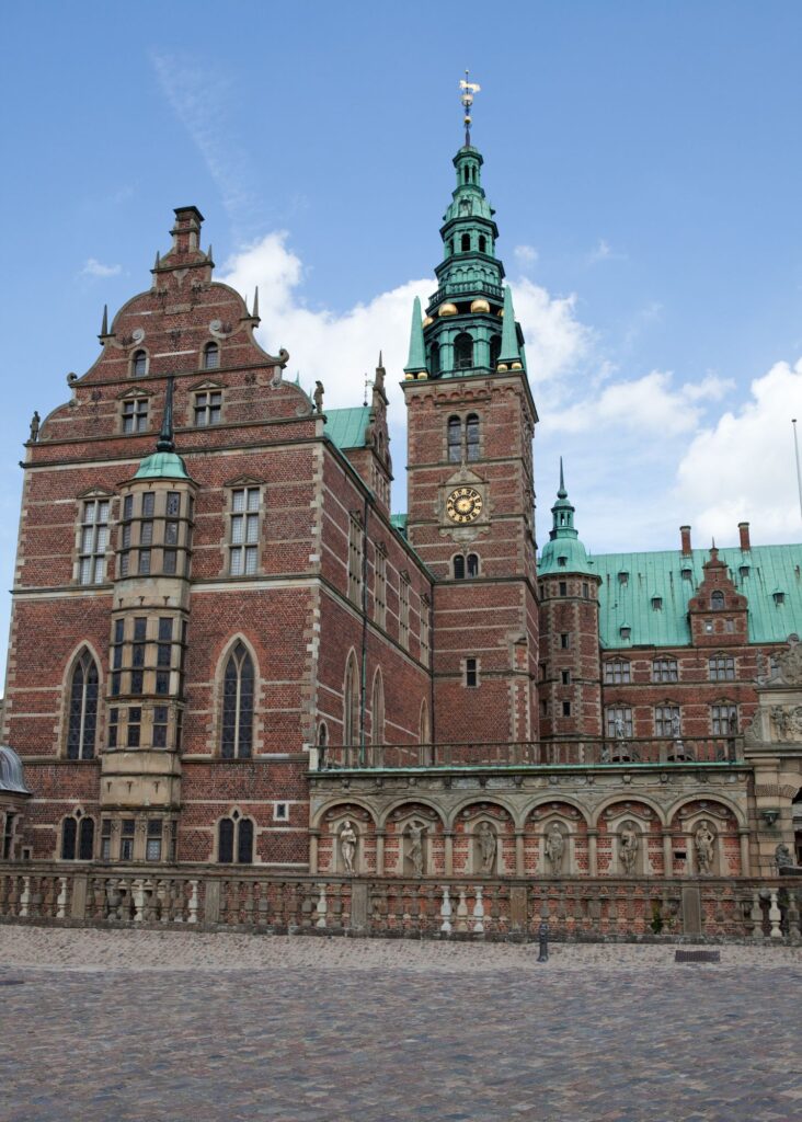 Frederiksborg Castle in Copenhagen, Denmark