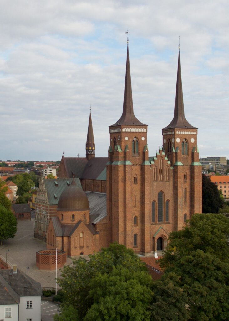 Kronborg Castle in Copenhagen, Denmark