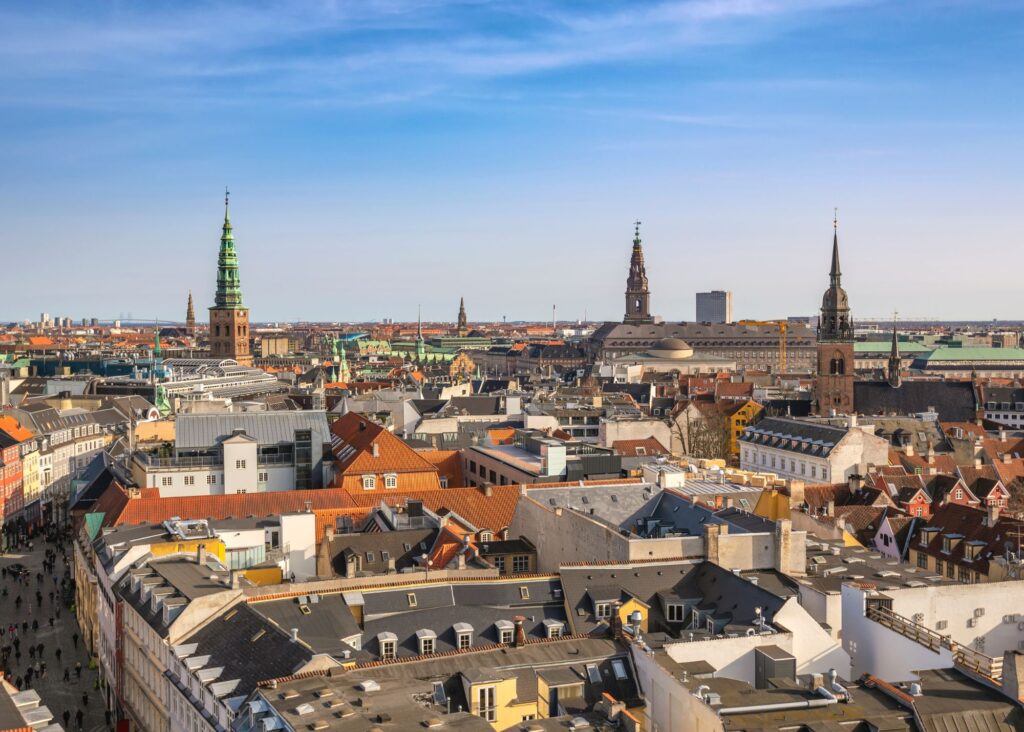 Admire the Copenhagen Skyline from the Round Tower