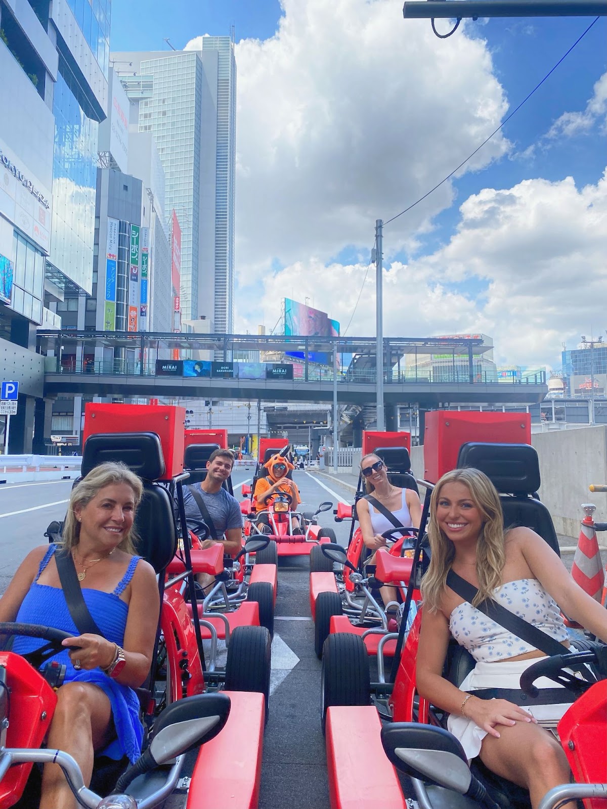 go street go-karting in Shibuya Tokyo