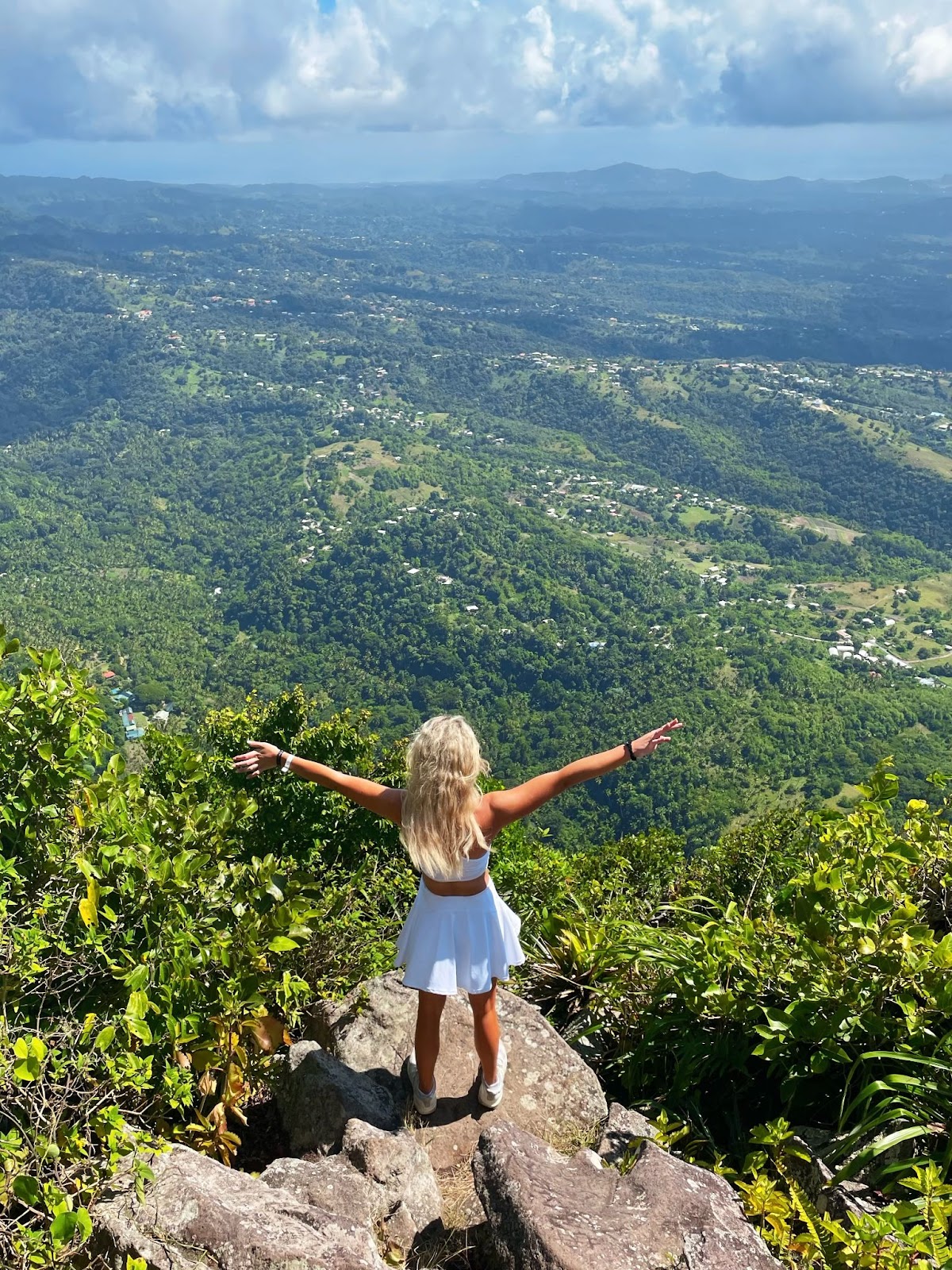 climb a mountain in St Lucia, Gros Piton Mountain
