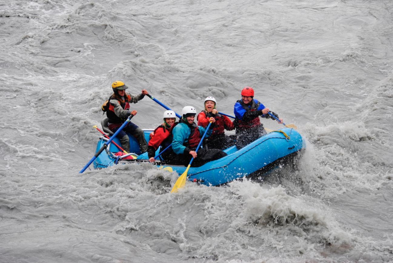 White Water Rafting in Alaska