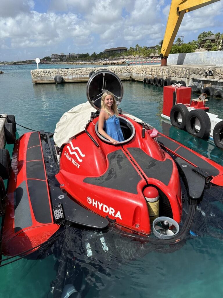 Submarine Dive in Curaçao