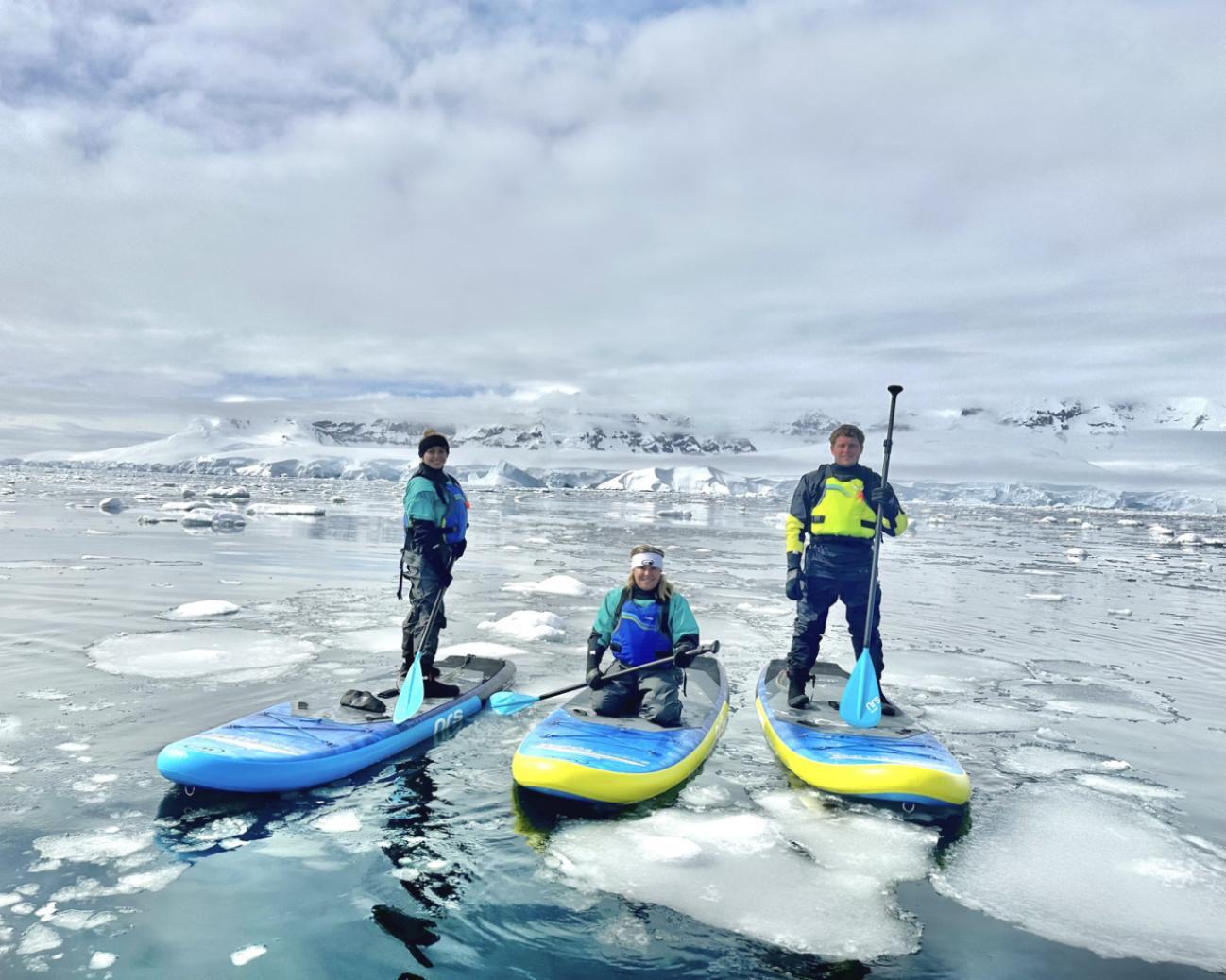 Stand-Up Paddleboard Antarctic