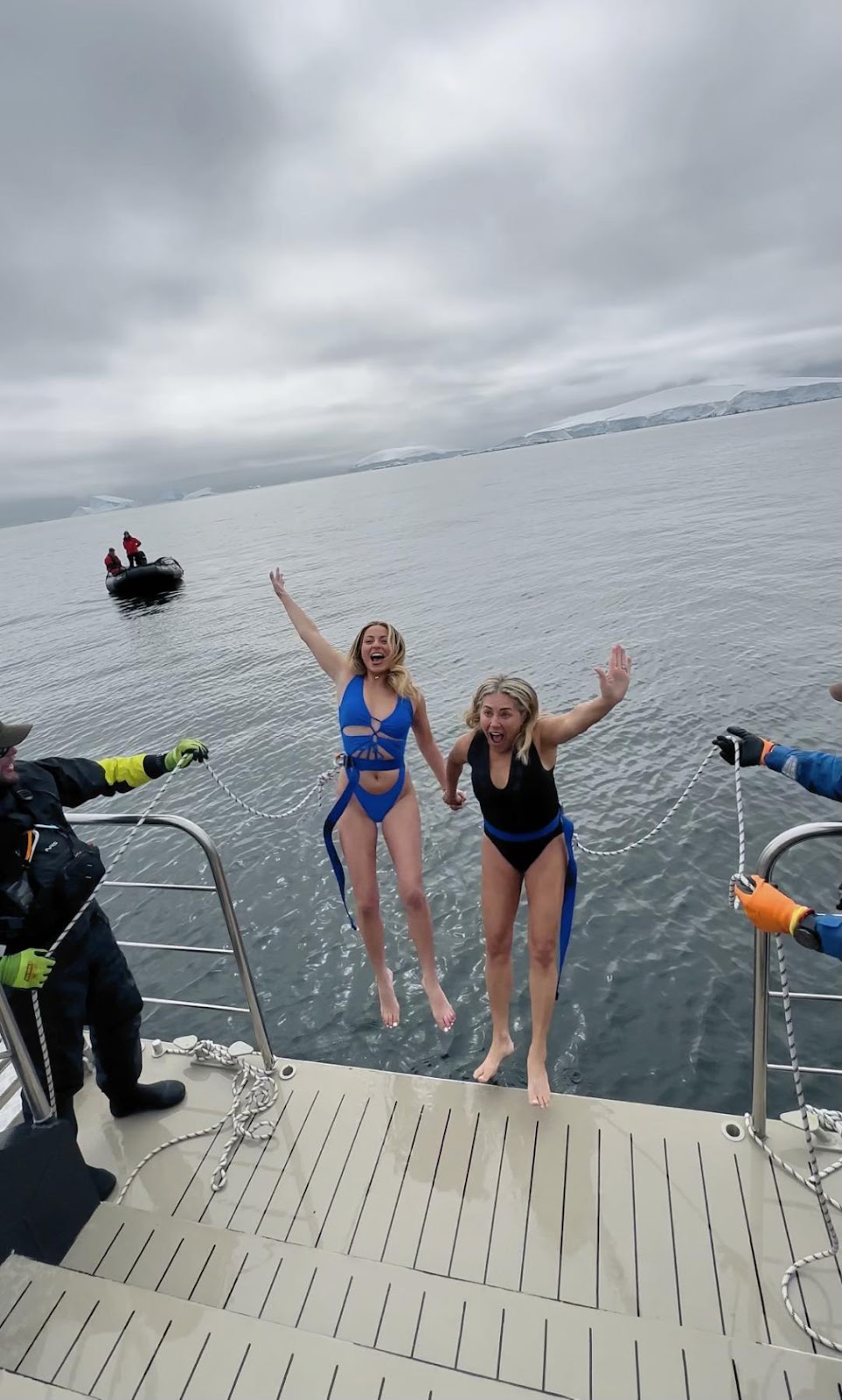 The Polar Plunge in Antarctica