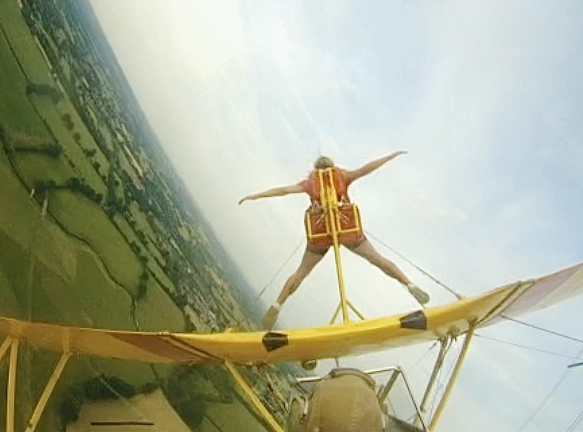 The Wing Walk Company in London for a bucket list adventures