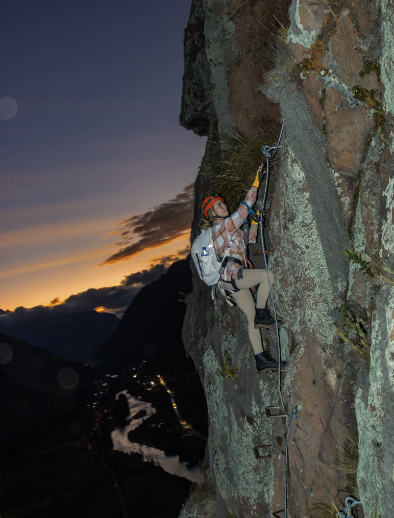 sleep at a cliffside hotel at the Skylodge Adventure Suites in Ollantaytambo Peru