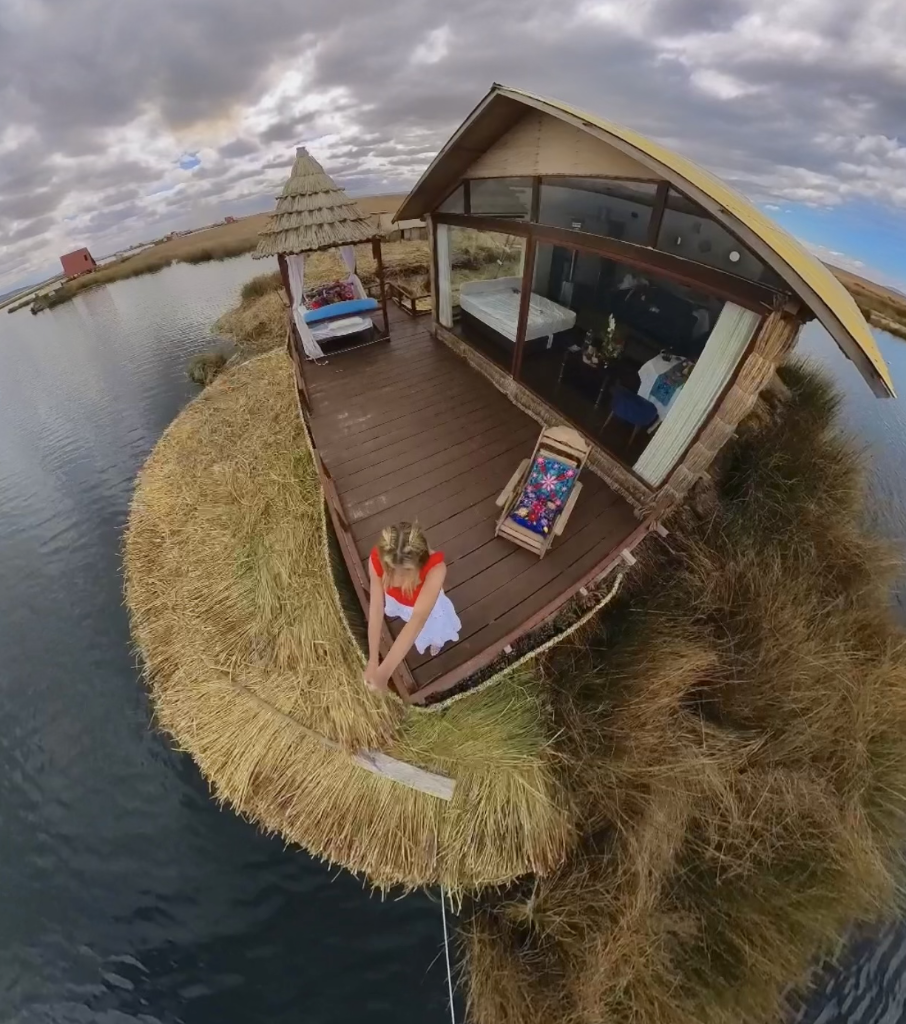 stay at the lake Titicaca Flamenco Lodge