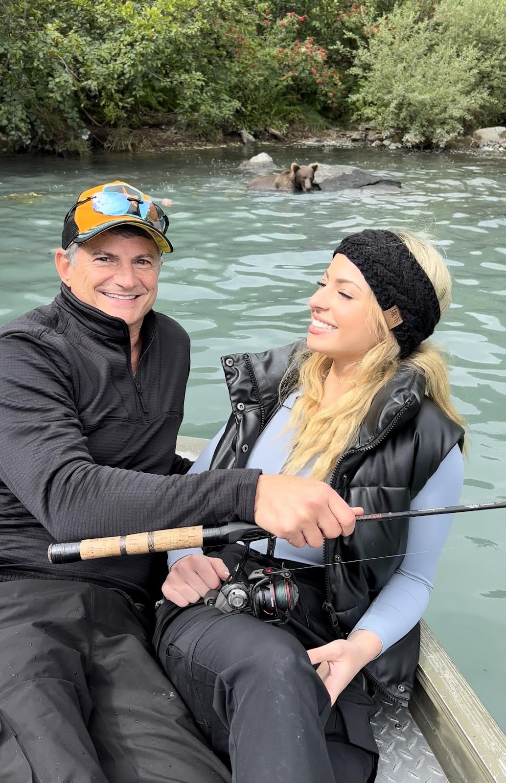 Salmon Fishing with Bears in Alaska